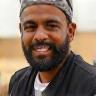 Portret van Mohammed el Mina